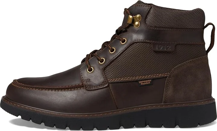 Nunn Bush Karnak Moc Toe Boot Lightweight Comfortable Chukka Men's Boots Brown : 12 W (EE), Leather - Image 5