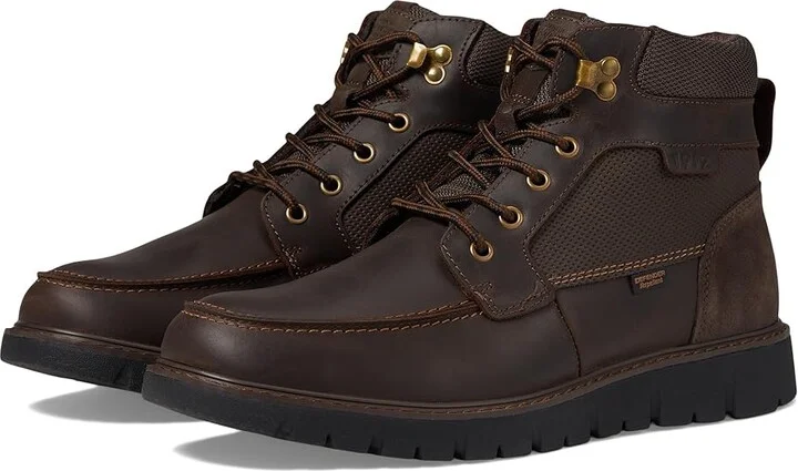 Nunn Bush Karnak Moc Toe Boot Lightweight Comfortable Chukka Men's Boots Brown : 12 W (EE), Leather
