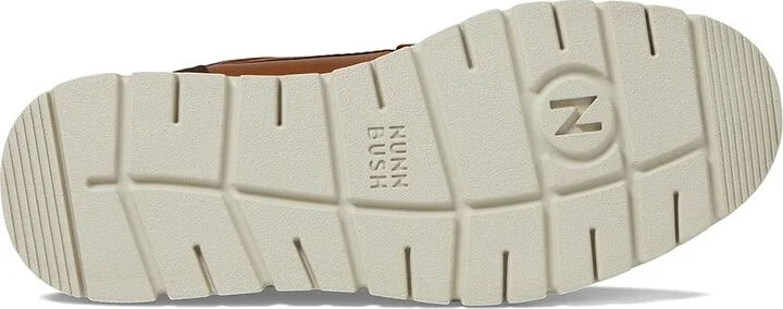 Nunn Bush Karnak Moc Toe Boot Lightweight Comfortable Chukka Men's Boots Tan : 8 W (EE), Leather - Image 3