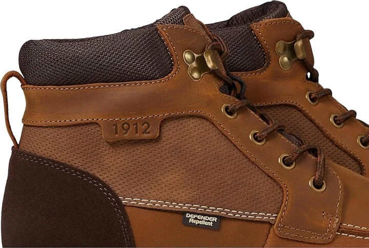 Nunn Bush Karnak Moc Toe Boot Lightweight Comfortable Chukka Men's Boots Tan : 8 W (EE), Leather - Image 6
