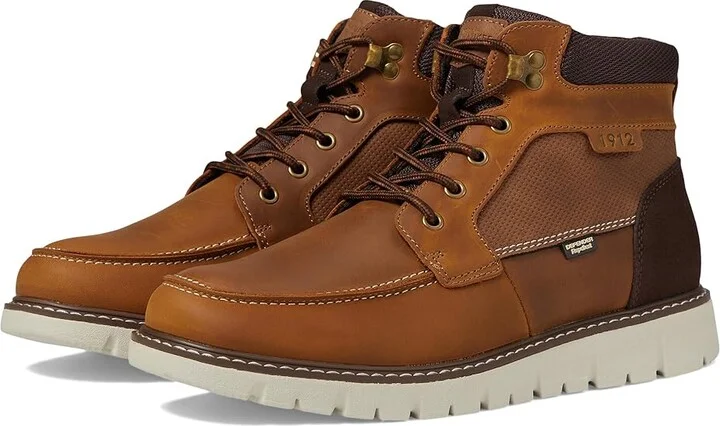 Nunn Bush Karnak Moc Toe Boot Lightweight Comfortable Chukka Men's Boots Tan : 8 W (EE), Leather