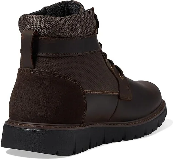 Nunn Bush Karnak Plain Toe Boot Chukka Men's Boots Brown : 11 W (EE), Leather - Image 4