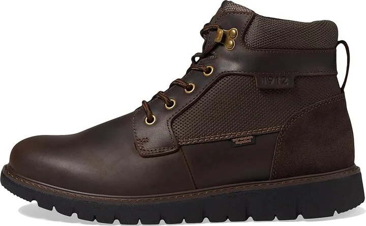 Nunn Bush Karnak Plain Toe Boot Chukka Men's Boots Brown : 11 W (EE), Leather - Image 5