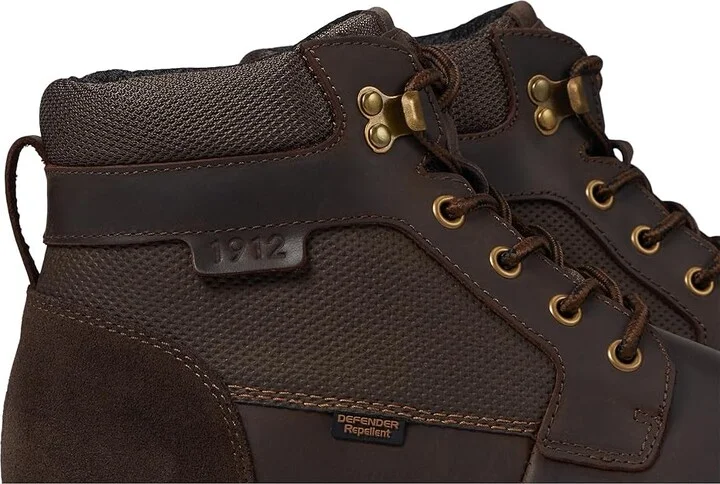 Nunn Bush Karnak Plain Toe Boot Chukka Men's Boots Brown : 11 W (EE), Leather - Image 6