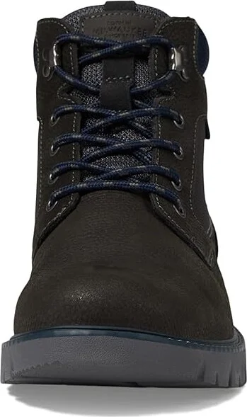 Nunn Bush Karnak Plain Toe Boot Chukka Men's Boots Charcoal : 12 W (EE), Leather - Image 2