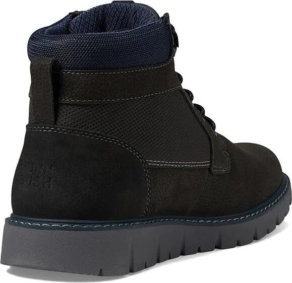 Nunn Bush Karnak Plain Toe Boot Chukka Men's Boots Charcoal : 12 W (EE), Leather - Image 4