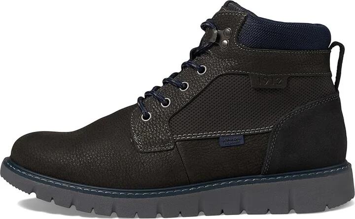 Nunn Bush Karnak Plain Toe Boot Chukka Men's Boots Charcoal : 12 W (EE), Leather - Image 5