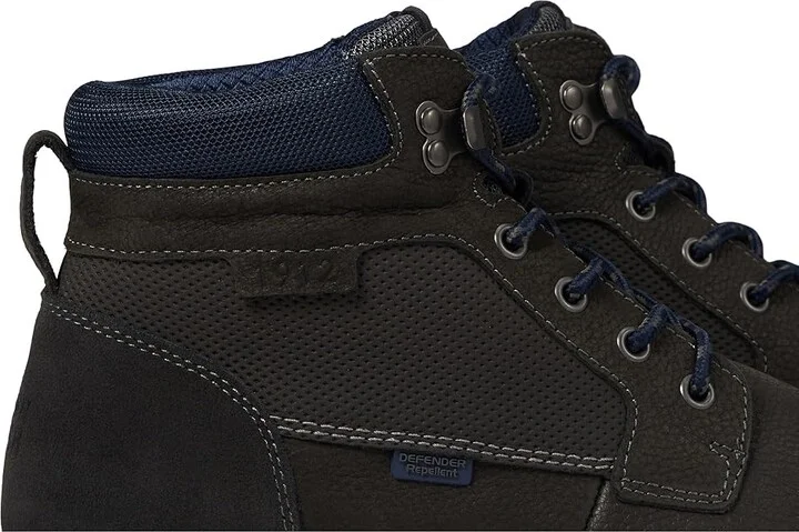 Nunn Bush Karnak Plain Toe Boot Chukka Men's Boots Charcoal : 12 W (EE), Leather - Image 6