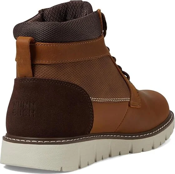 Nunn Bush Karnak Plain Toe Boot Chukka Men's Boots Tan : 7 M (D), Leather - Image 4