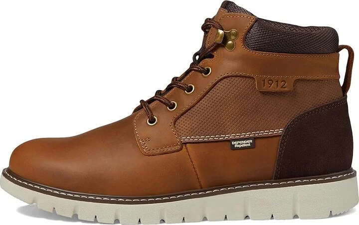 Nunn Bush Karnak Plain Toe Boot Chukka Men's Boots Tan : 7 M (D), Leather - Image 5