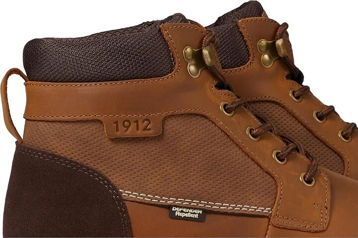 Nunn Bush Karnak Plain Toe Boot Chukka Men's Boots Tan : 7 M (D), Leather - Image 6