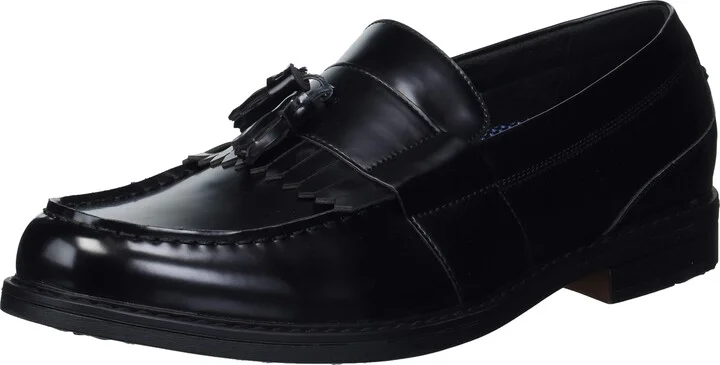 Nunn Bush Keaton Kiltie Tassel Slip On Loafer with Comfort Gel mens