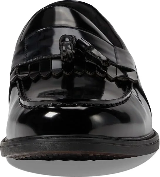 Nunn Bush Keaton Moc Toe Kiltie Tassel Loafer Men's Slip-on Dress Shoes Black Polished : 7.5 M (D), Leather/Synthetic - Image 6