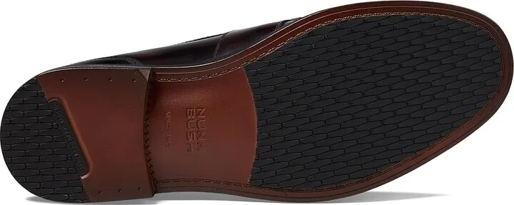 Nunn Bush Keaton Moc Toe Kiltie Tassel Loafer Men's Slip-on Dress Shoes Burgundy : 7 M (D), Leather/Synthetic - Image 3
