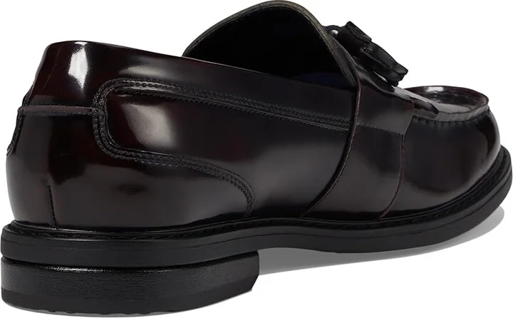 Nunn Bush Keaton Moc Toe Kiltie Tassel Loafer Men's Slip-on Dress Shoes Burgundy : 7 M (D), Leather/Synthetic - Image 4