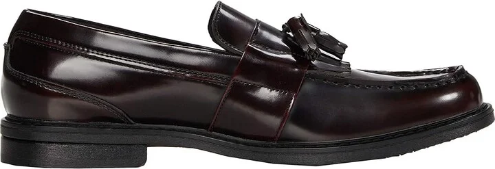 Nunn Bush Keaton Moc Toe Kiltie Tassel Loafer Men's Slip-on Dress Shoes Burgundy : 7 M (D), Leather/Synthetic - Image 7