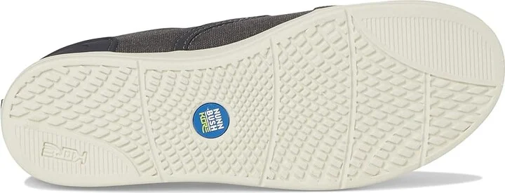 Nunn Bush Kore City Walk Canvas EZ Moc Toe Slip-On Sneakers Easy On and Easy Men's Lace-up Boots Cement : 11.5 M (D) - Image 3