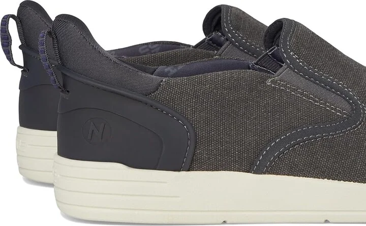 Nunn Bush Kore City Walk Canvas EZ Moc Toe Slip-On Sneakers Easy On and Easy Men's Lace-up Boots Cement : 11.5 M (D) - Image 7