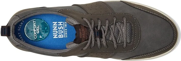 Nunn Bush Kore City Walk Court U-Bal Oxford Athletic Casual Sneaker Lace Up Men's Lace-up Boots Gray : 13 M (D) - Image 2