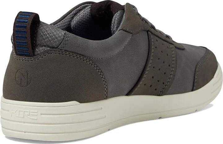 Nunn Bush Kore City Walk Court U-Bal Oxford Athletic Casual Sneaker Lace Up Men's Lace-up Boots Gray : 13 M (D) - Image 4