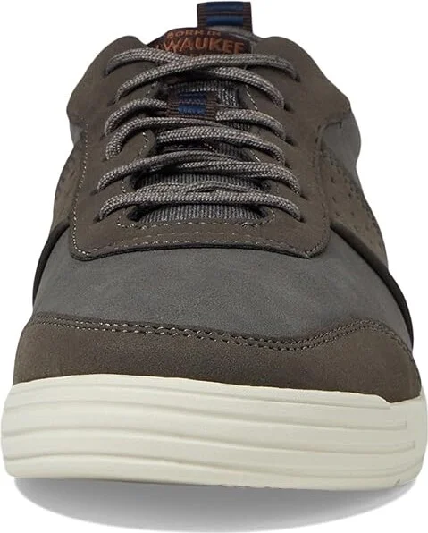Nunn Bush Kore City Walk Court U-Bal Oxford Athletic Casual Sneaker Lace Up Men's Lace-up Boots Gray : 13 M (D) - Image 5