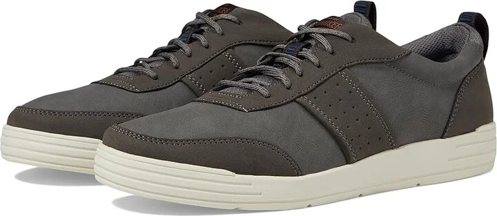 Nunn Bush Kore City Walk Court U-Bal Oxford Athletic Casual Sneaker Lace Up Men's Lace-up Boots Gray : 13 M (D)