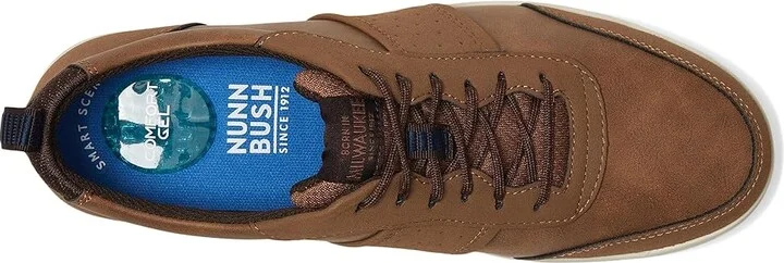 Nunn Bush Kore City Walk Court U-Bal Oxford Athletic Casual Sneaker Lace Up Men's Lace-up Boots Tan : 7.5 M (D) - Image 2