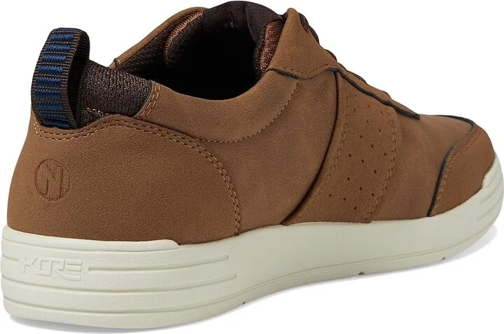 Nunn Bush Kore City Walk Court U-Bal Oxford Athletic Casual Sneaker Lace Up Men's Lace-up Boots Tan : 7.5 M (D) - Image 4