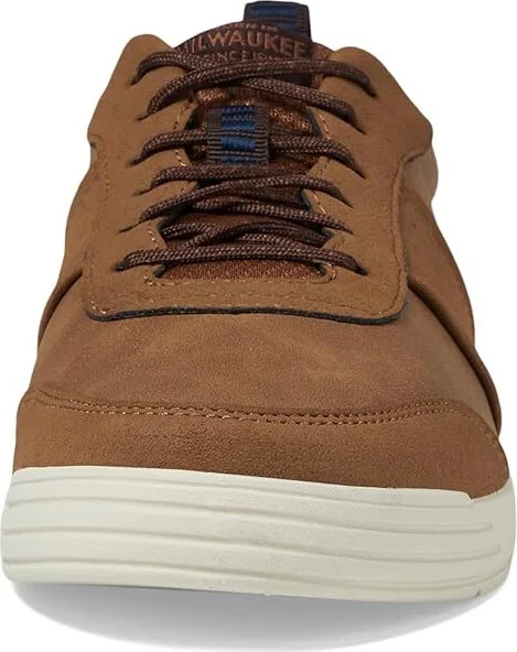 Nunn Bush Kore City Walk Court U-Bal Oxford Athletic Casual Sneaker Lace Up Men's Lace-up Boots Tan : 7.5 M (D) - Image 5