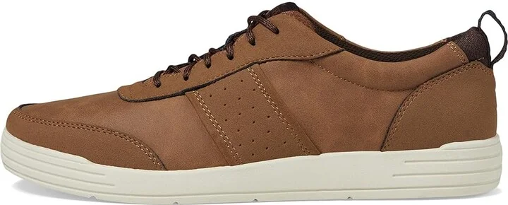 Nunn Bush Kore City Walk Court U-Bal Oxford Athletic Casual Sneaker Lace Up Men's Lace-up Boots Tan : 7.5 M (D) - Image 6