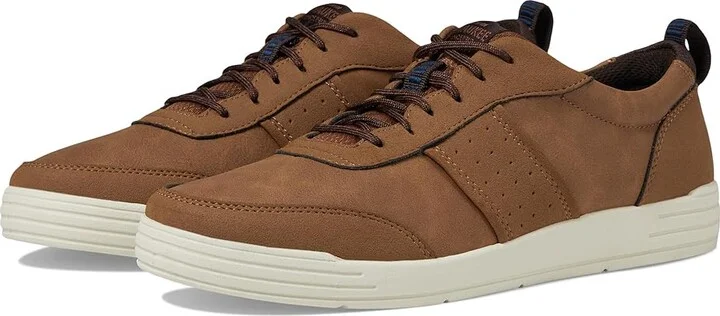 Nunn Bush Kore City Walk Court U-Bal Oxford Athletic Casual Sneaker Lace Up Men's Lace-up Boots Tan : 7.5 M (D)