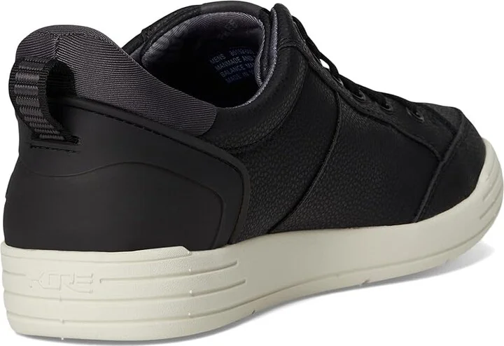 Nunn Bush Kore City Walk EZ Moccasin Toe Lace-Up Lightweight Easy-On Easy-Off Oxford Men's Shoes Black : 14 M (D), Faux Leather - Image 4