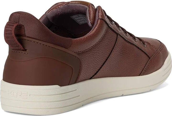 Nunn Bush Kore City Walk EZ Moccasin Toe Lace-Up Lightweight Easy-On Easy-Off Oxford Men's Shoes Brandy : 10.5 M (D), Faux Leather - Image 4