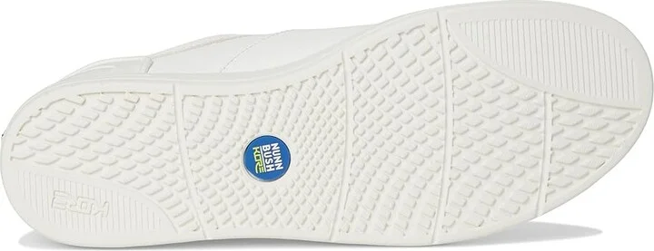 Nunn Bush Kore City Walk EZ Moccasin Toe Lace-Up Lightweight Easy-On Easy-Off Oxford Men's Shoes White : 12 W (EE), Faux Leather - Image 3