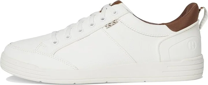 Nunn Bush Kore City Walk EZ Moccasin Toe Lace-Up Lightweight Easy-On Easy-Off Oxford Men's Shoes White : 12 W (EE), Faux Leather - Image 6