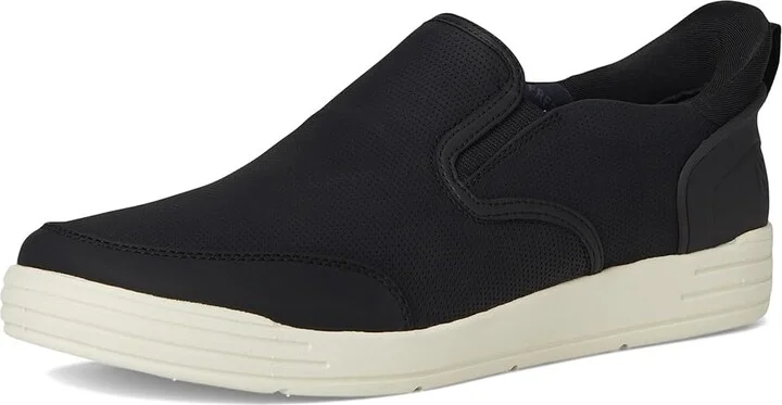 Nunn Bush Kore City Walk EZ Slip-On Sneakers Easy On and Easy Men's Lace-up Boots Black : 10 M (D), Leather - Image 5