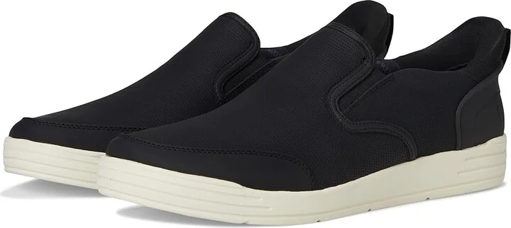 Nunn Bush Kore City Walk EZ Slip-On Sneakers Easy On and Easy Men's Lace-up Boots Black : 10 M (D), Leather