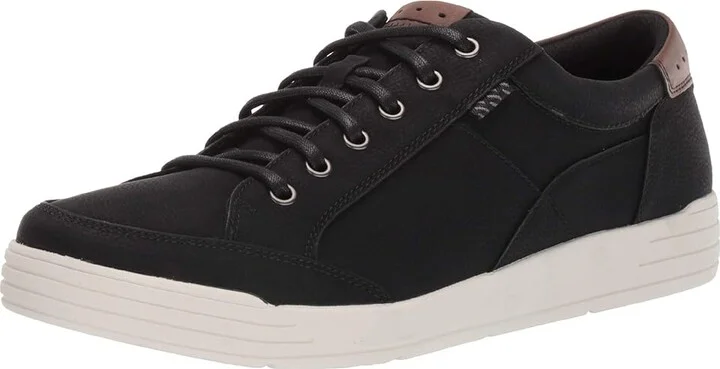 Nunn Bush Kore City Walk Lace to Toe Oxford Men's Shoes Black : 7 M (D), Synthetic - Image 2