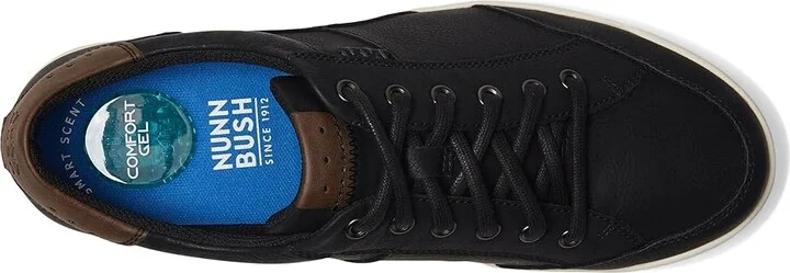 Nunn Bush Kore City Walk Lace to Toe Oxford Men's Shoes Black : 7 M (D), Synthetic - Image 3