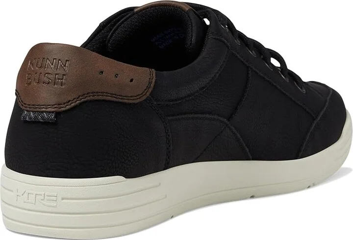 Nunn Bush Kore City Walk Lace to Toe Oxford Men's Shoes Black : 7 M (D), Synthetic - Image 5