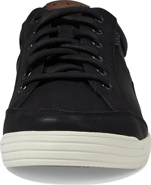 Nunn Bush Kore City Walk Lace to Toe Oxford Men's Shoes Black : 7 M (D), Synthetic - Image 6