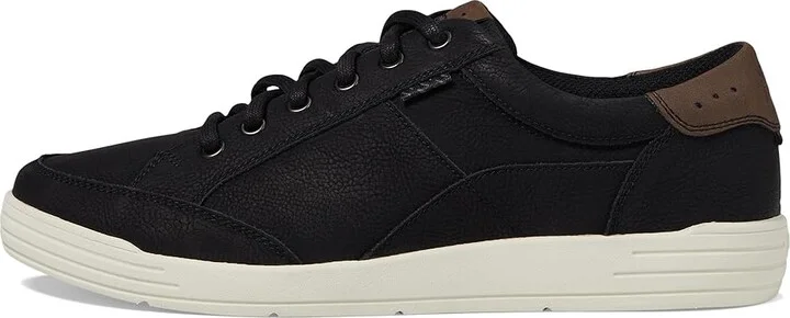 Nunn Bush Kore City Walk Lace to Toe Oxford Men's Shoes Black : 7 M (D), Synthetic - Image 7