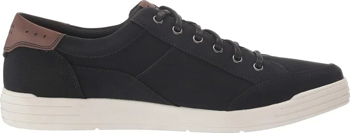 Nunn Bush Kore City Walk Lace to Toe Oxford Men's Shoes Black : 7 M (D), Synthetic - Image 8