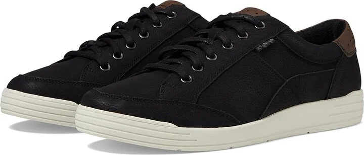 Nunn Bush Kore City Walk Lace to Toe Oxford Men's Shoes Black : 7 M (D), Synthetic