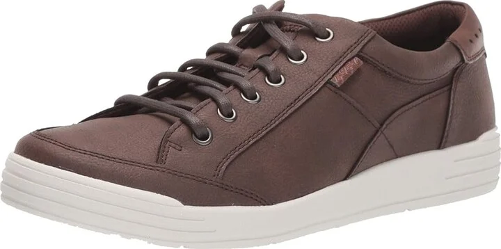Nunn Bush Kore City Walk Lace to Toe Oxford Men's Shoes Brown : 7 M (D), Synthetic - Image 2