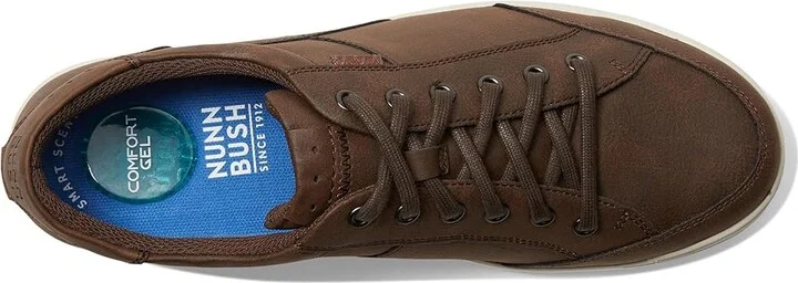 Nunn Bush Kore City Walk Lace to Toe Oxford Men's Shoes Brown : 7 M (D), Synthetic - Image 3