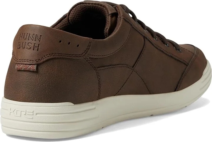 Nunn Bush Kore City Walk Lace to Toe Oxford Men's Shoes Brown : 7 M (D), Synthetic - Image 5