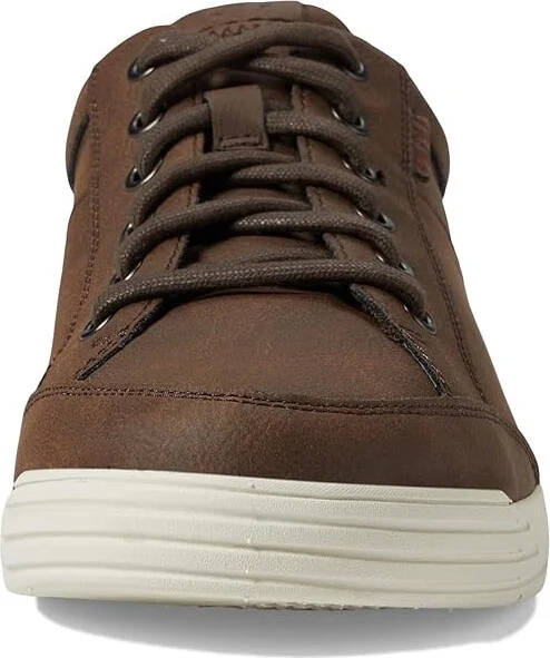 Nunn Bush Kore City Walk Lace to Toe Oxford Men's Shoes Brown : 7 M (D), Synthetic - Image 6