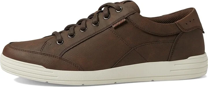 Nunn Bush Kore City Walk Lace to Toe Oxford Men's Shoes Brown : 7 M (D), Synthetic - Image 7