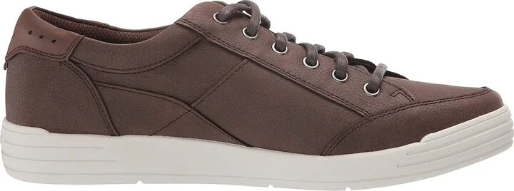 Nunn Bush Kore City Walk Lace to Toe Oxford Men's Shoes Brown : 7 M (D), Synthetic - Image 8